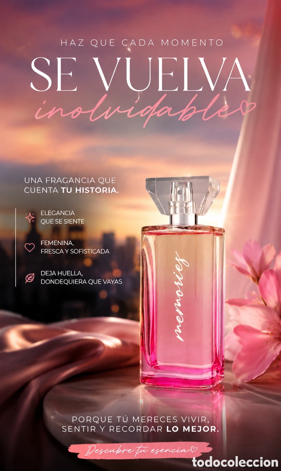 Nuevo: Perfume memories 100ml spray