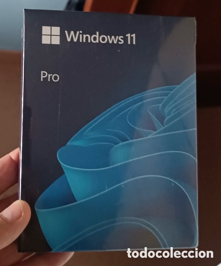 Nuevo: &iexcl;PRECINTADO! Microsoft Windows 11 Pro - Licencia Original Retail (Caja F&iacute;sica)