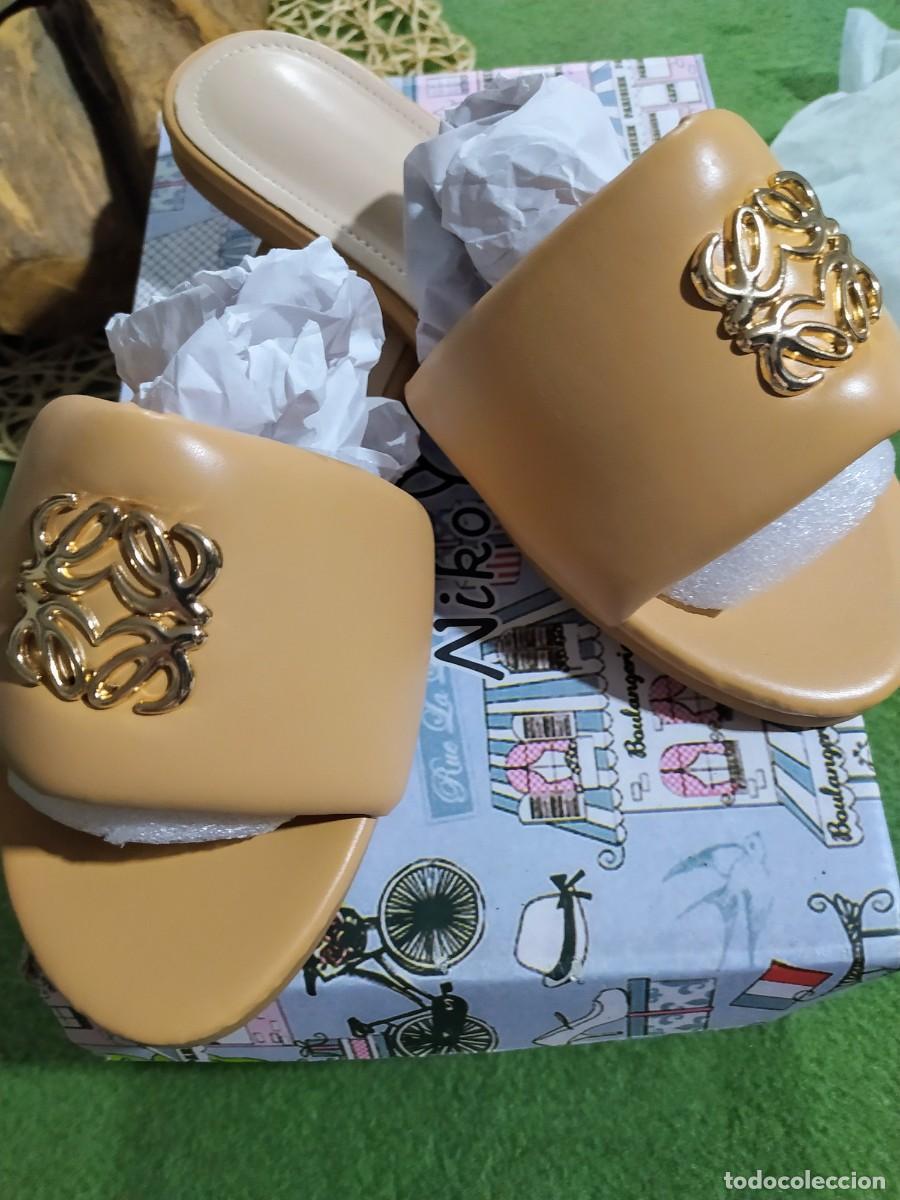 Nuevo: Zapatos LOEWE ABIERTOS SIN ESTRENAR Y PLANOS