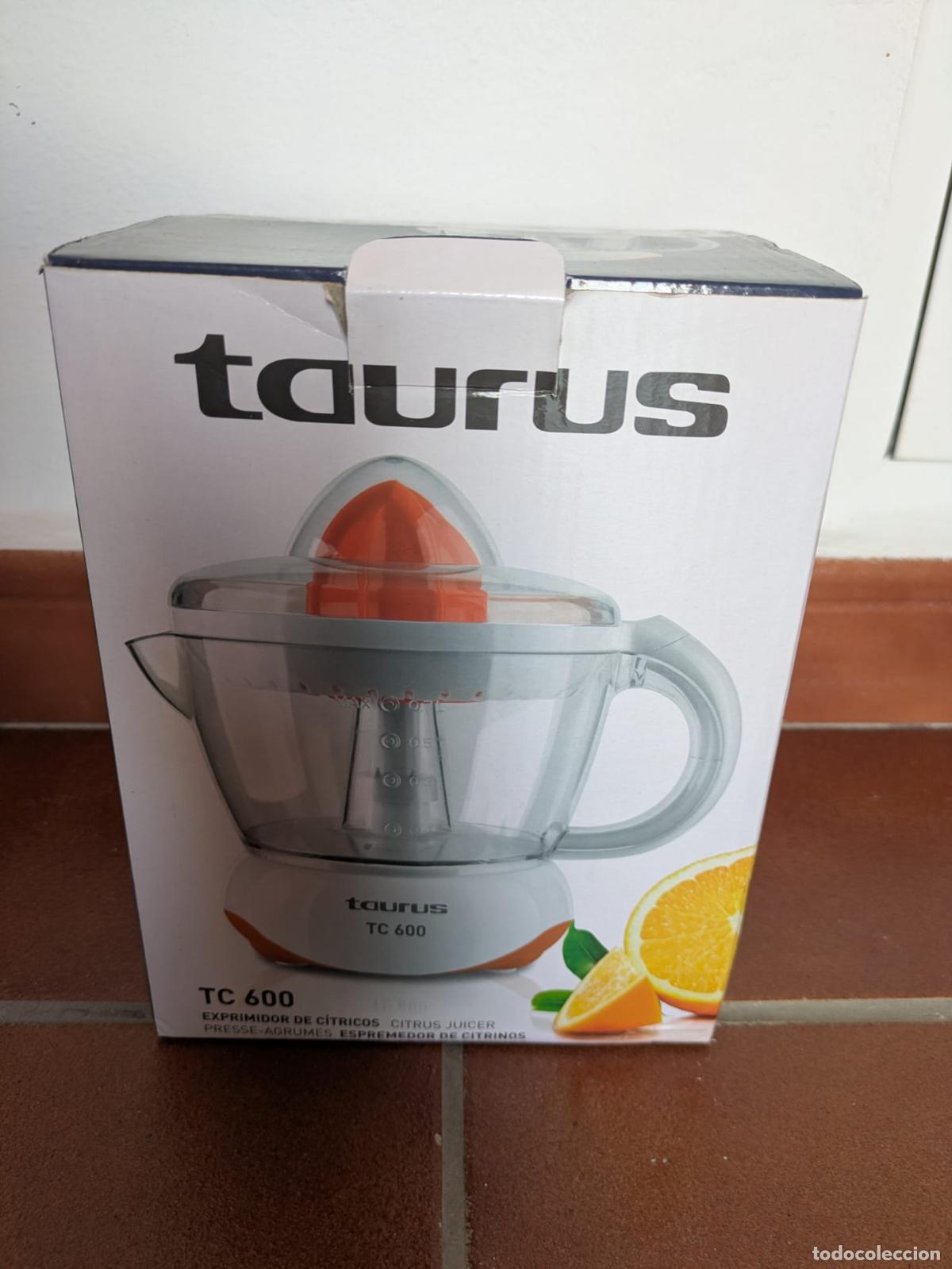 Nuevo: Exprimidor el&eacute;ctrico Taurus Modelo TC600. Totalmente nuevo. - Foto 1