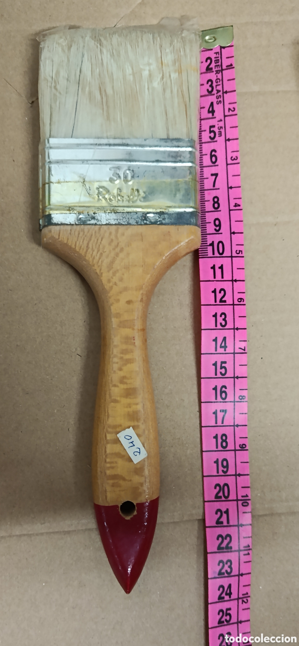 Nuevo: Brocha plana o paleta marca Robellon&ordm; 30, sin usar