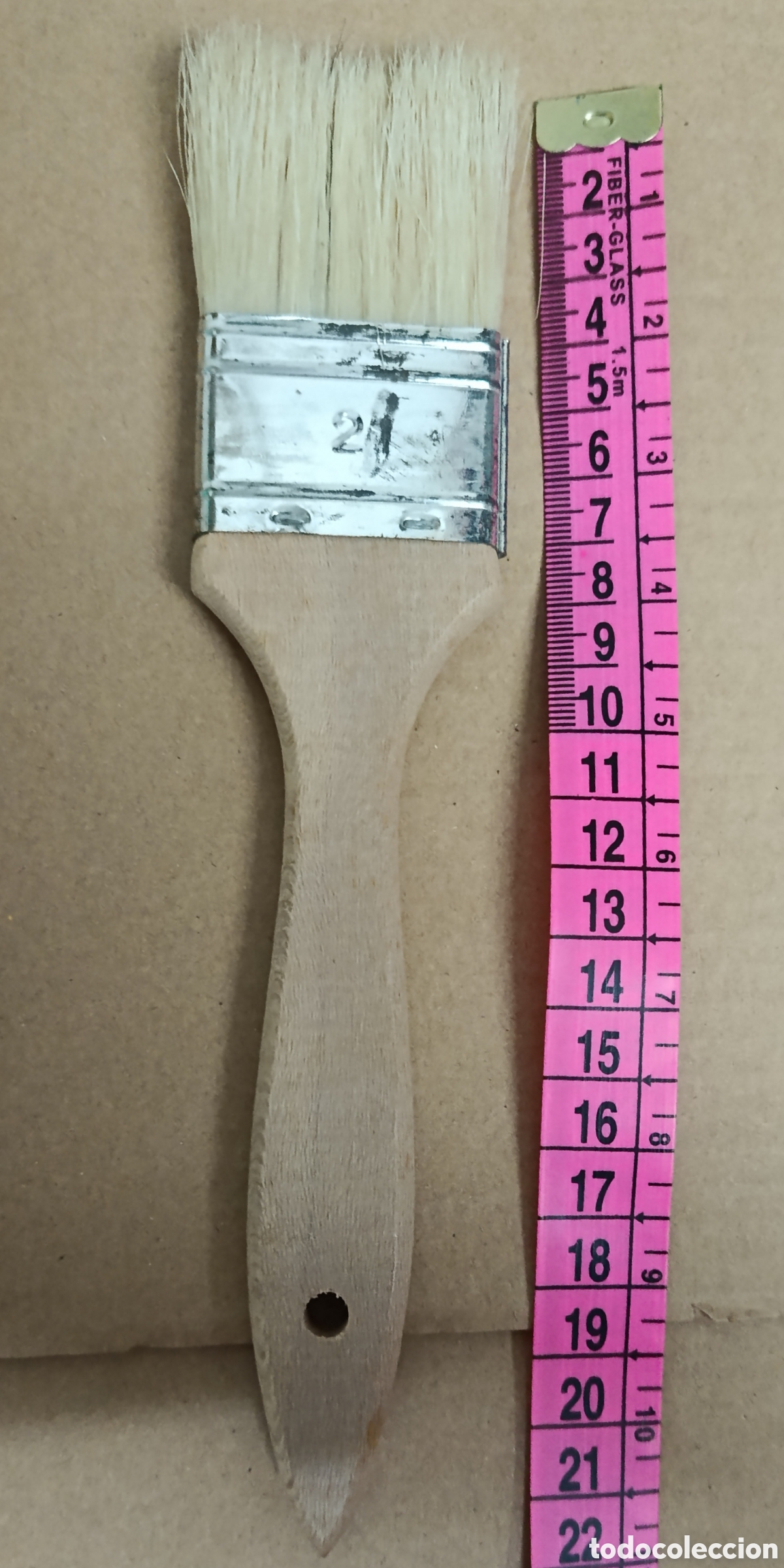 Nuevo: Brocha plana o paleta marca Robellon&ordm; 21, sin usar