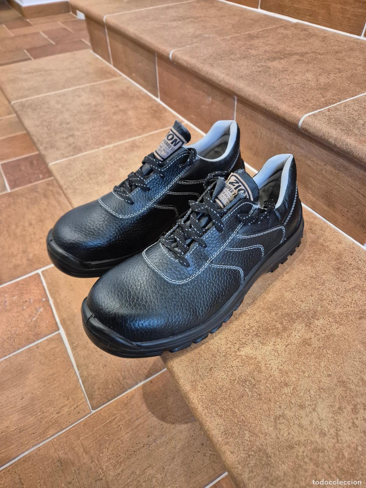 Nuevo: Zapatos Seguridad E-Zion Super Ferro S3 Negro