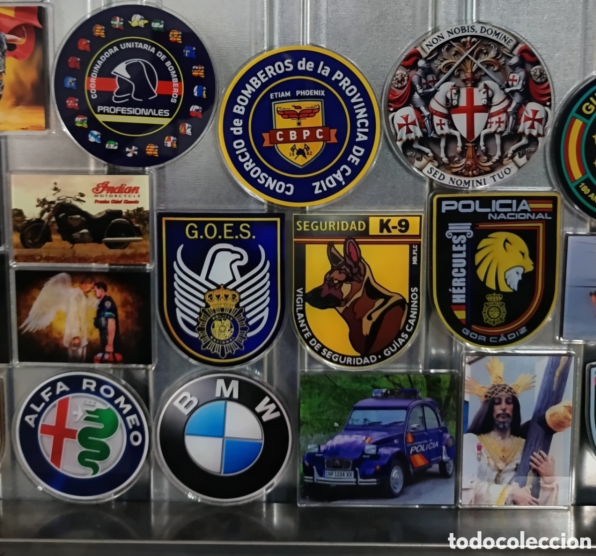 Nuevo: Lote 37 Imanes Variados - Foto 3