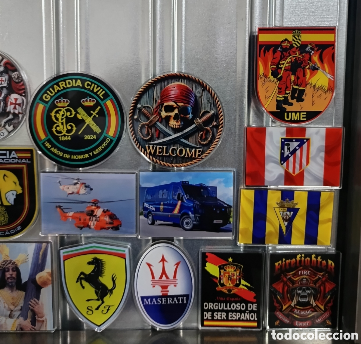 Nuevo: Lote 37 Imanes Variados - Foto 4