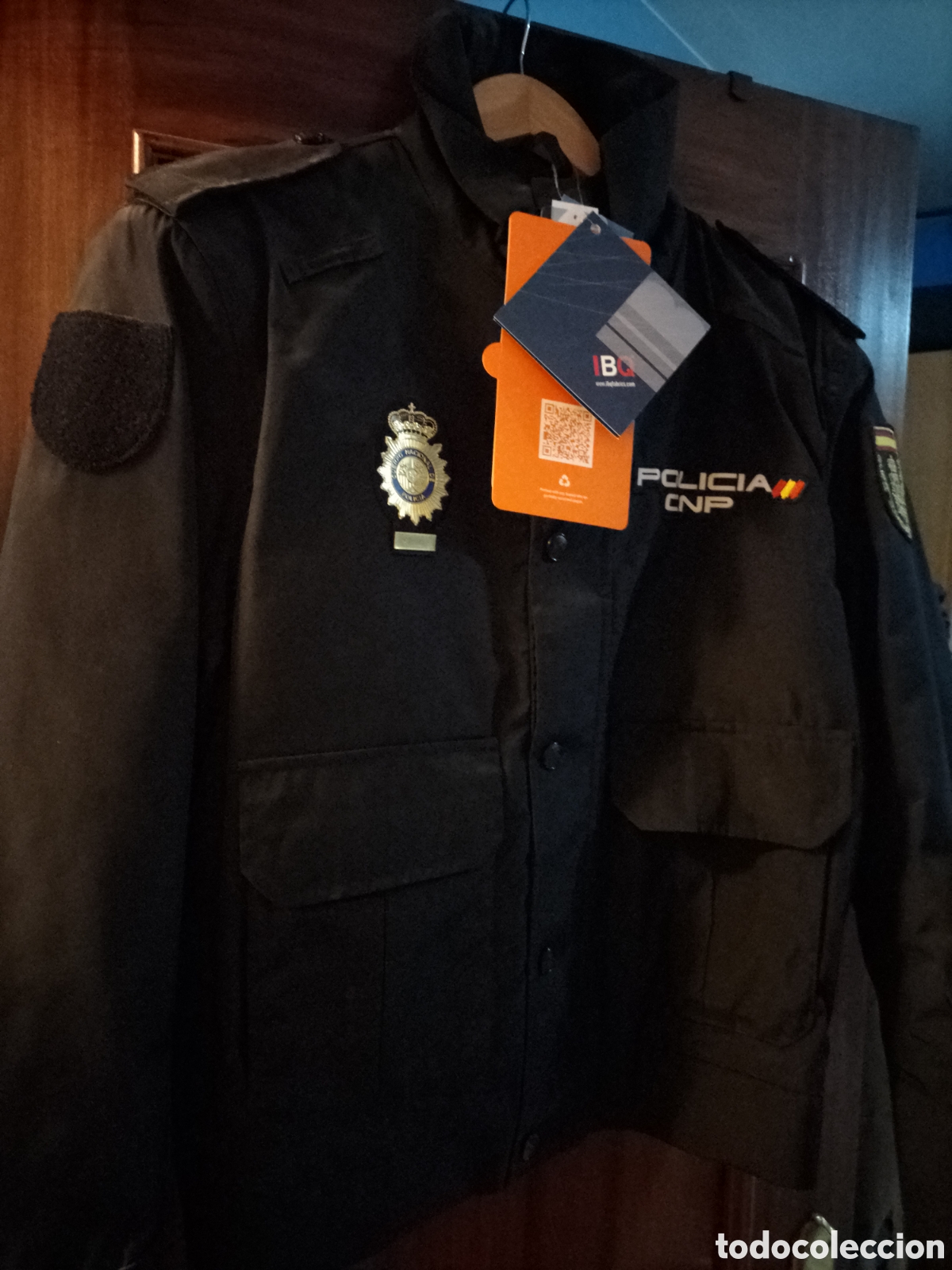 Nuevo: Uniforme guerrera de trabajo invierno hombre. Talla L