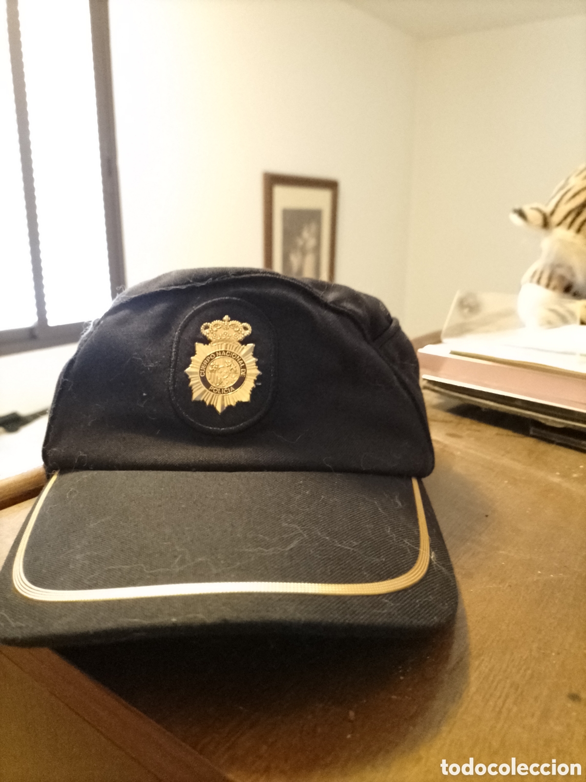 Nuevo: Uniforme gorra de trabajo talla M oficial POLIC&Iacute;A NACIONAL
