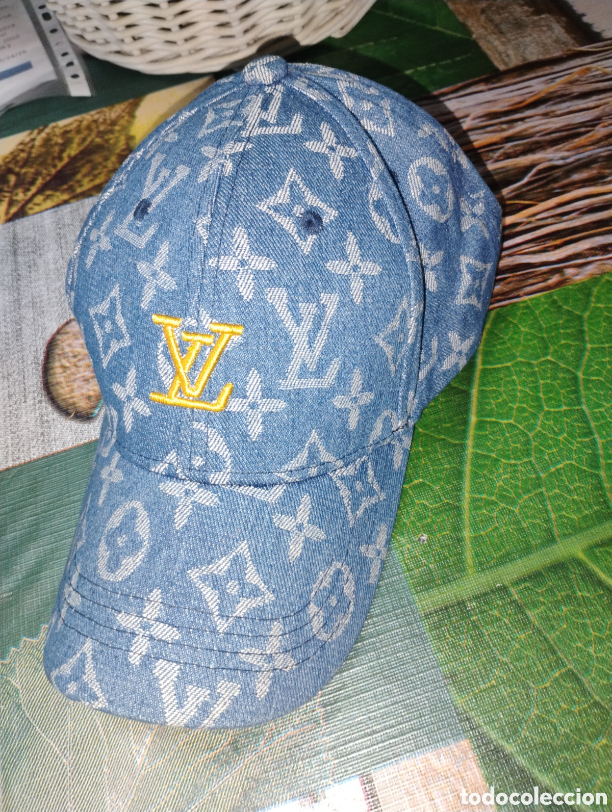 Nuevo: Gorra de vaquero estampada
