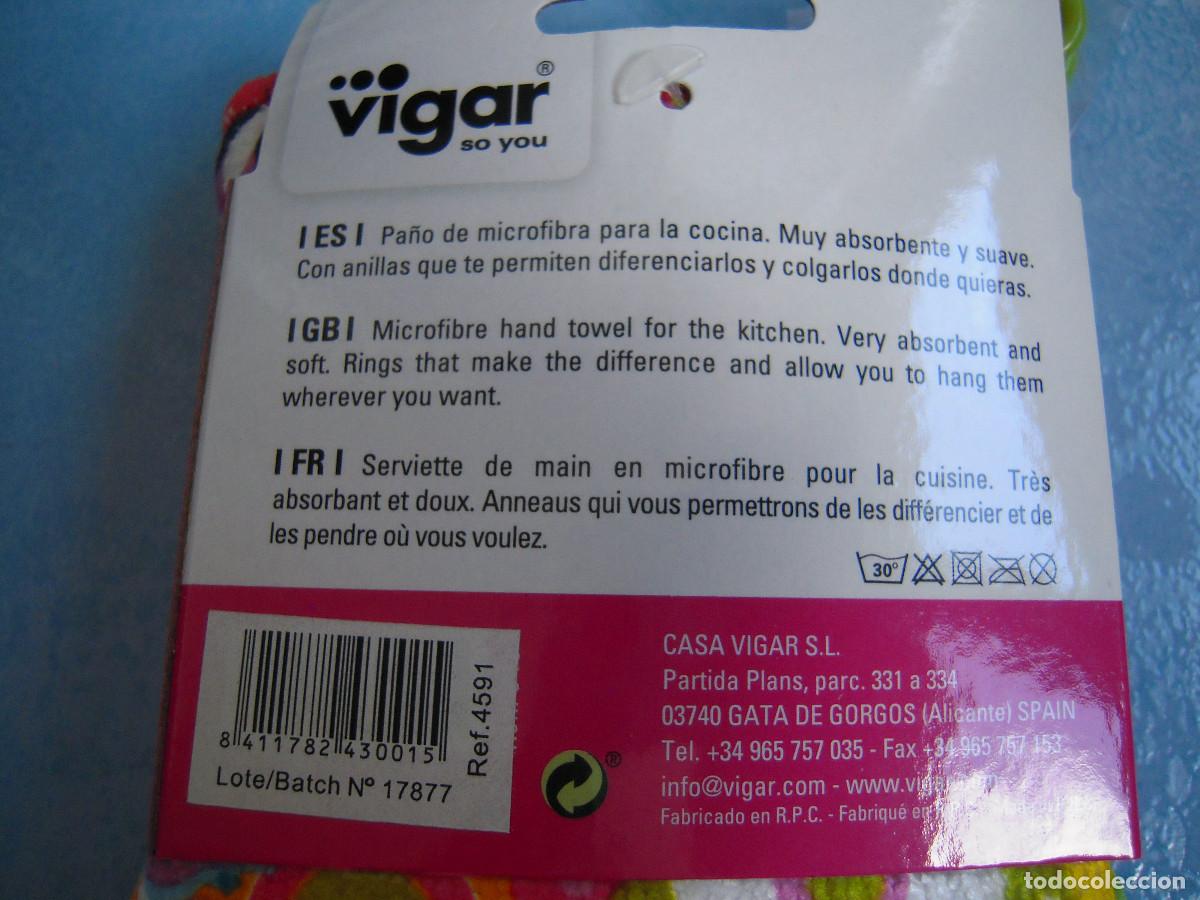 Nuevo: Pack cuatro bayetas microfibra multicolores - Foto 13