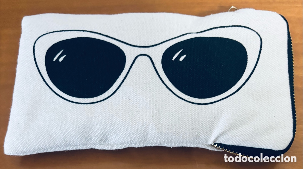 Nuevo: Funda para gafas de tela canvas (Estampado gafas de sol)