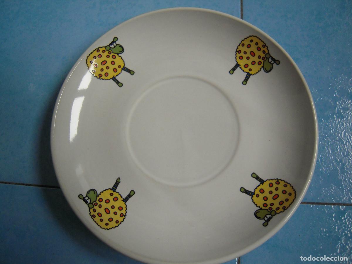 Nuevo: Taz&oacute;n con plato ovejas - Foto 6
