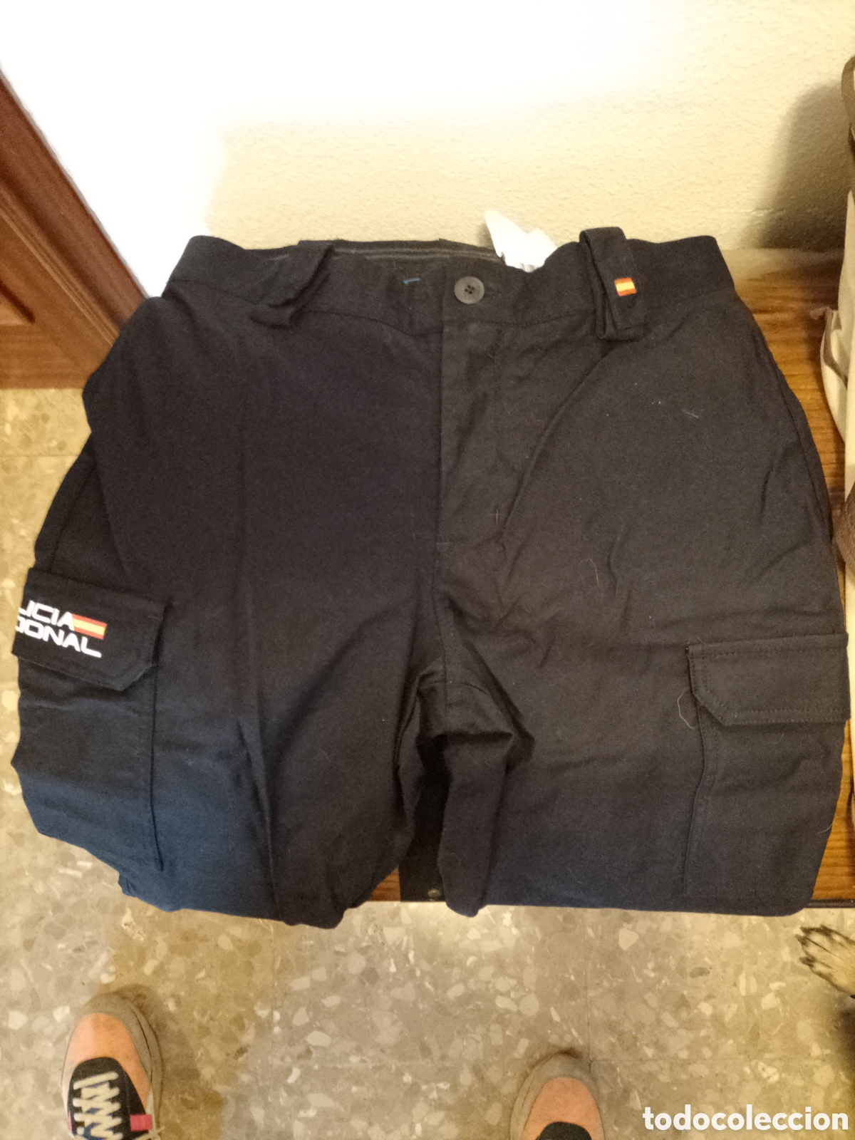 Nuevo: PANTAL&Oacute;N DE TRABAJO NUEVA UNIFORMIDAD POLIC&Iacute;A NACIONAL