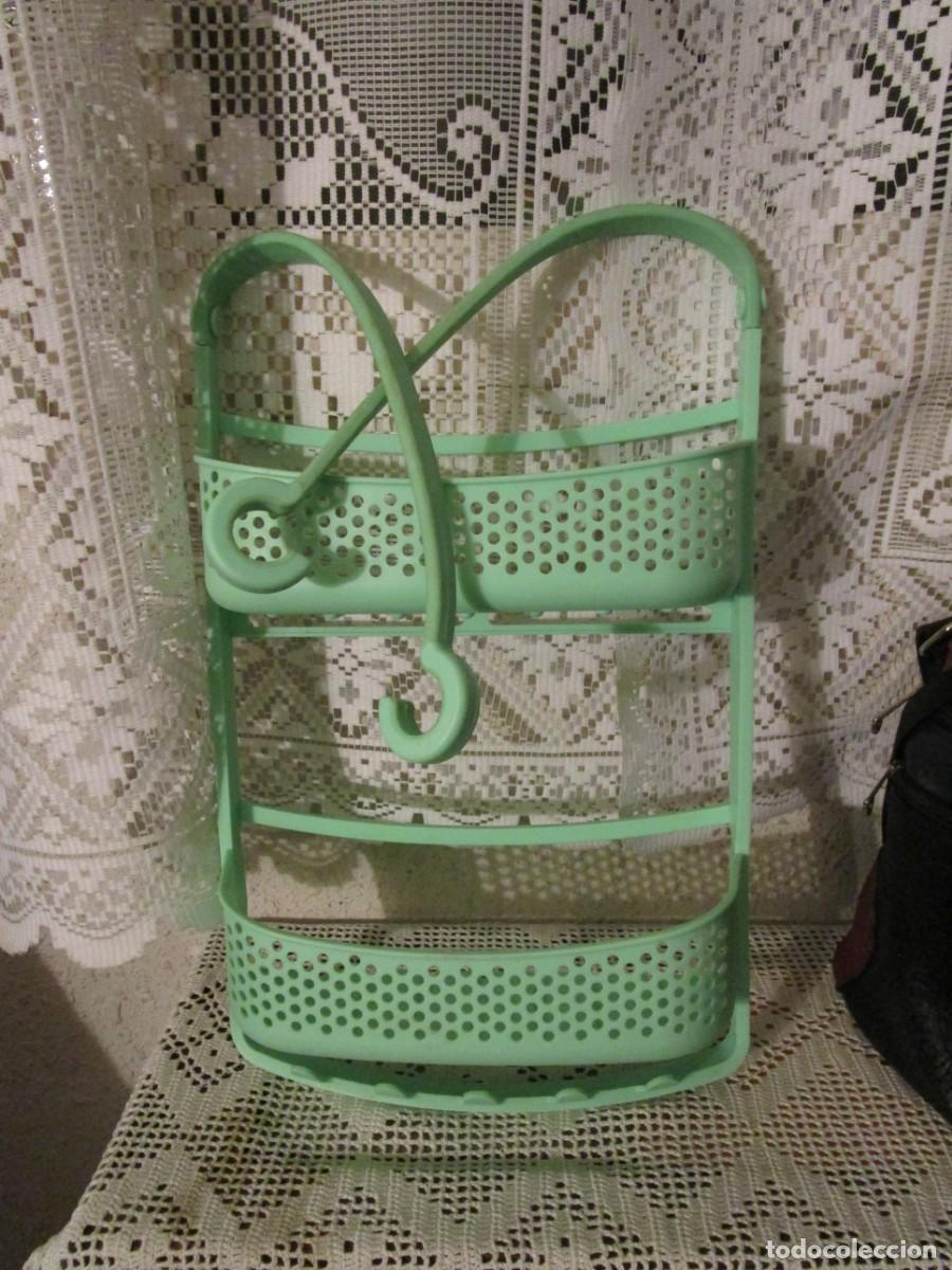Novo: PRACTICA ESTANTERIA IDEAL PARA CUARTO DE BA&Ntilde;O, PARA COLGAR EN PUERTA O MAMPARA