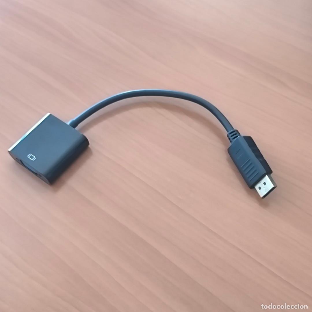 Nuevo: 001095INF-Cable conversor VGA a Displayport