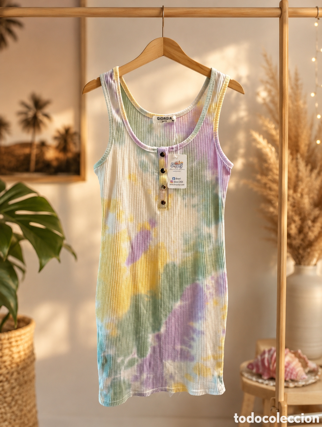 Nuevo: Vestido degradado varios colores