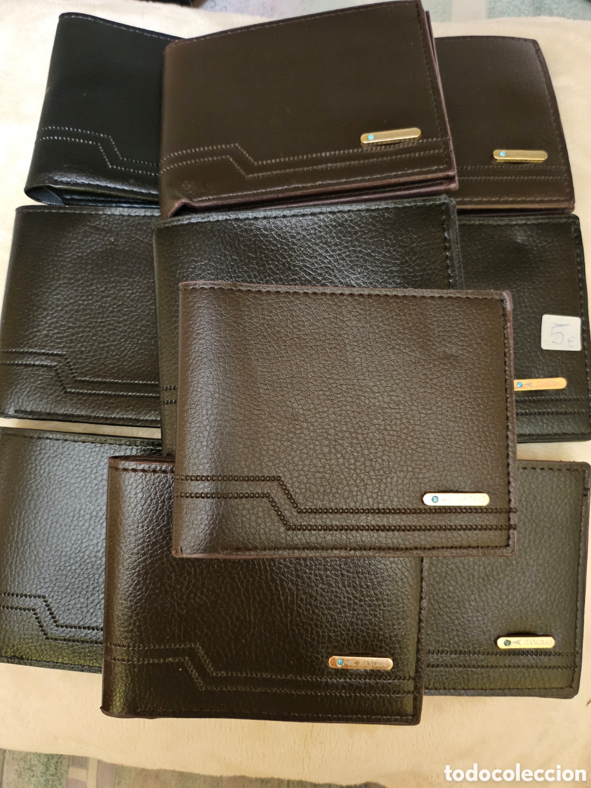 New: Lote de carteras de hombre
