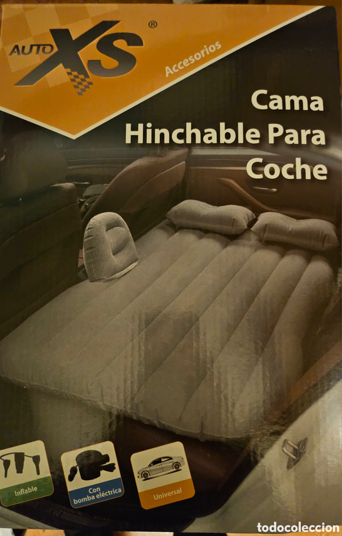 Neuf: Cama inchable para coche