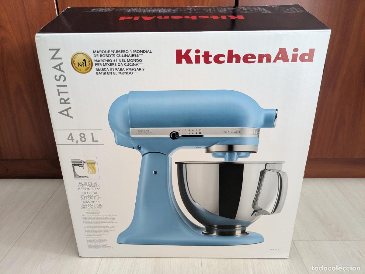 Nuevo: Robot de cocina profesional Kitchen Aid Modelo 5KSM193ADEVB. Totalmente nuevo.