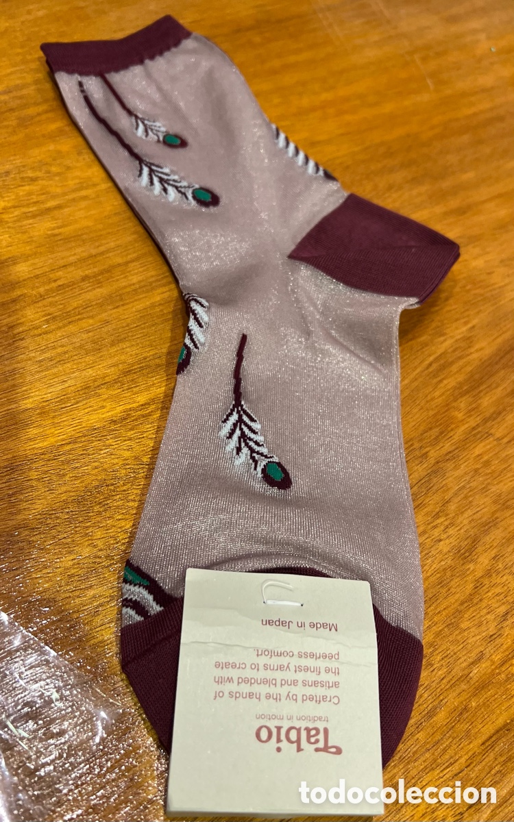 New: Calcetines TABIO. Jap&oacute;n. Elaboraci&oacute;n tradicional.