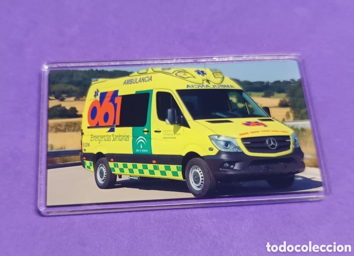 Nuevo: Iman ambulancia emergencia 061