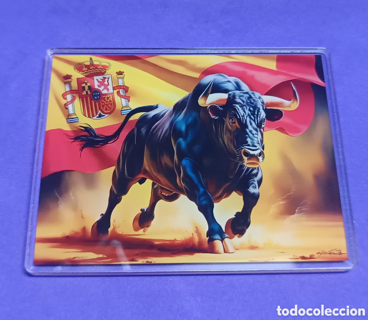 Nuevo: Im&aacute;n Toro Espa&ntilde;ol Bandera Espa&ntilde;a
