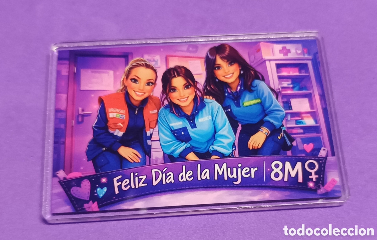Nuevo: Im&aacute;n Feliz D&iacute;a de la Mujer 8M