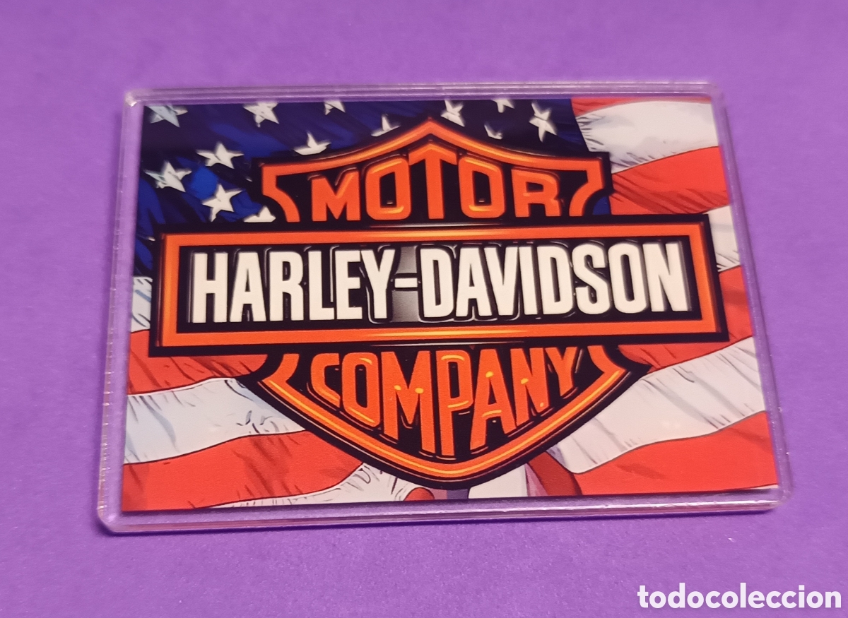 Nuevo: Im&aacute;n Harley-Davidson Bandera USA
