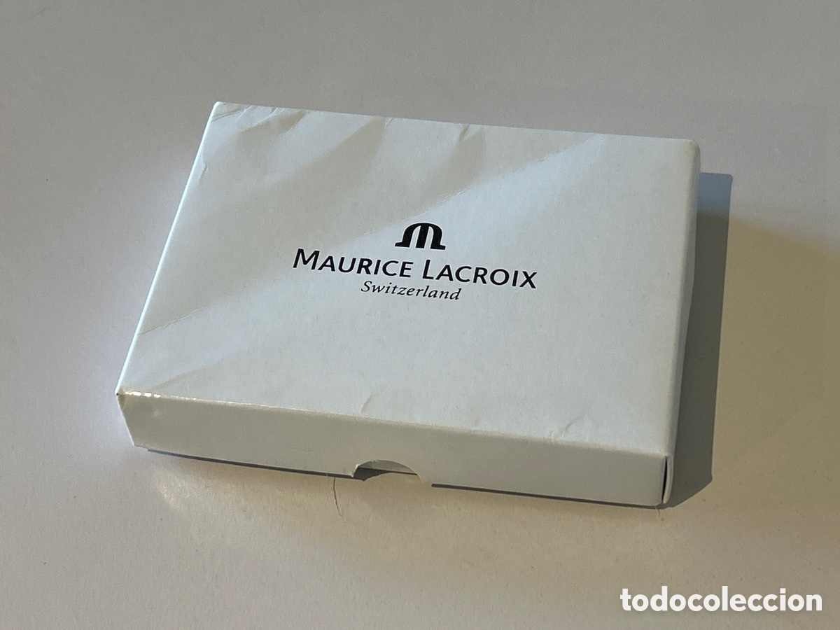 Neuf: CARTERA PIEL MAURICE LACROIX NUEVA