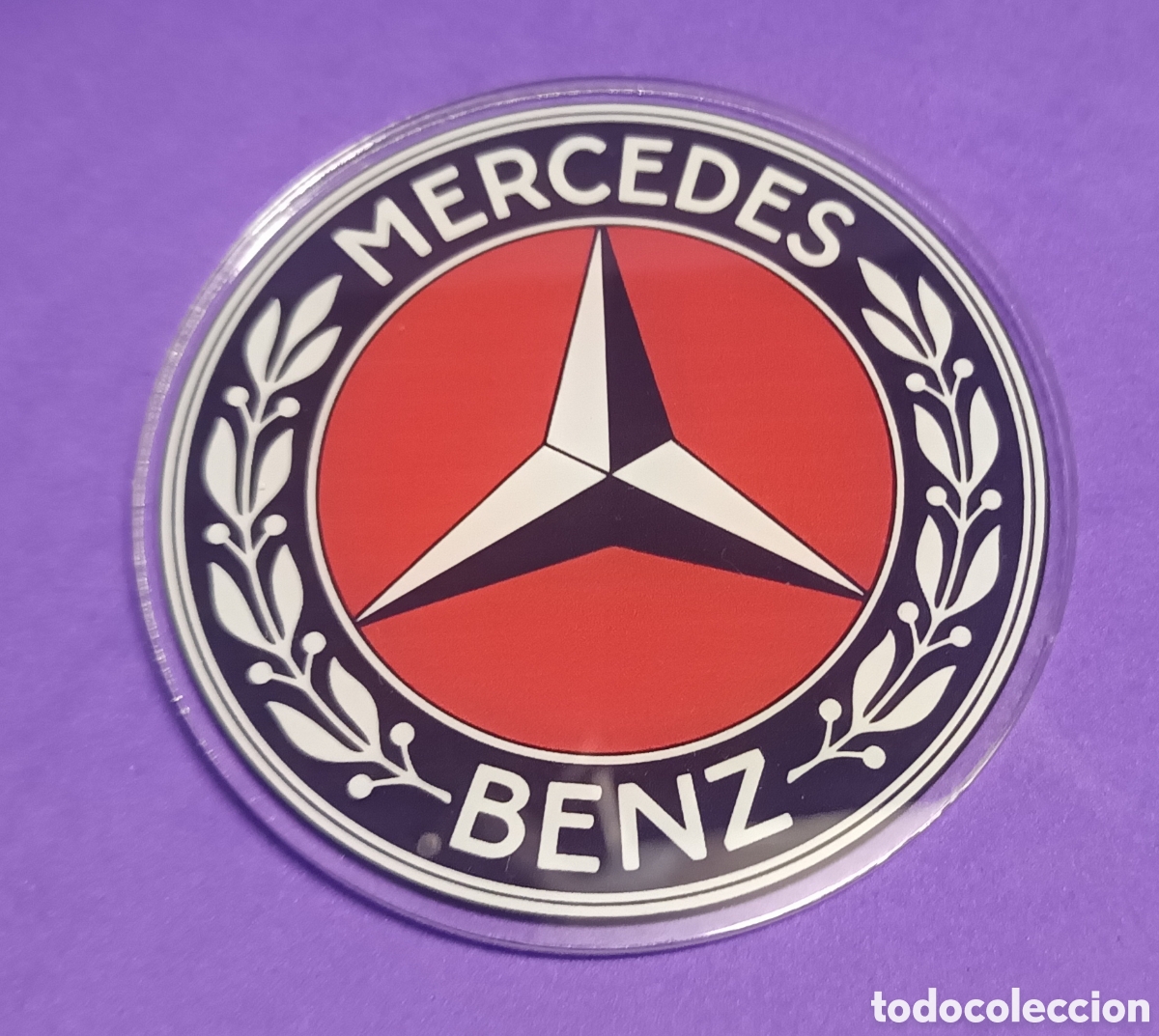 Nuevo: Im&aacute;n de la marca Mercedes Benz