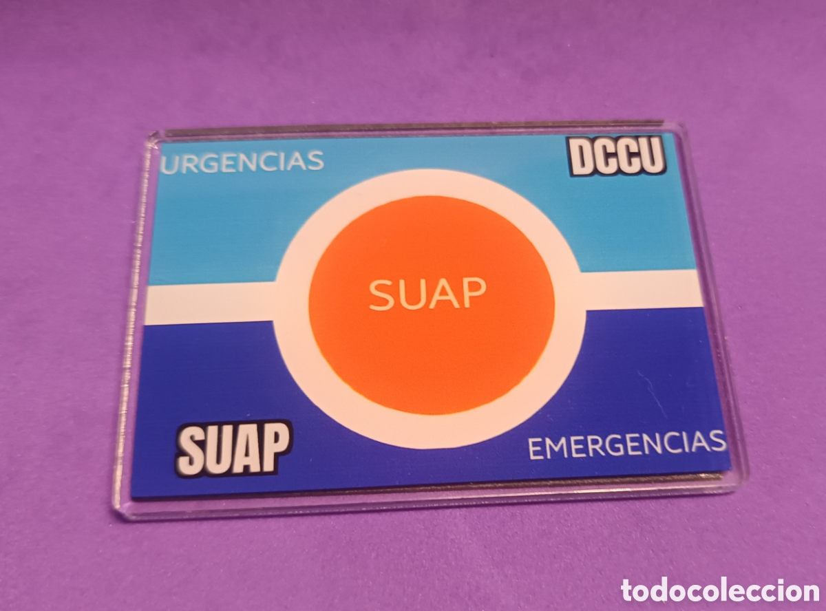 Nuevo: Im&aacute;n DCCU SUAP Urgencias Emergencias