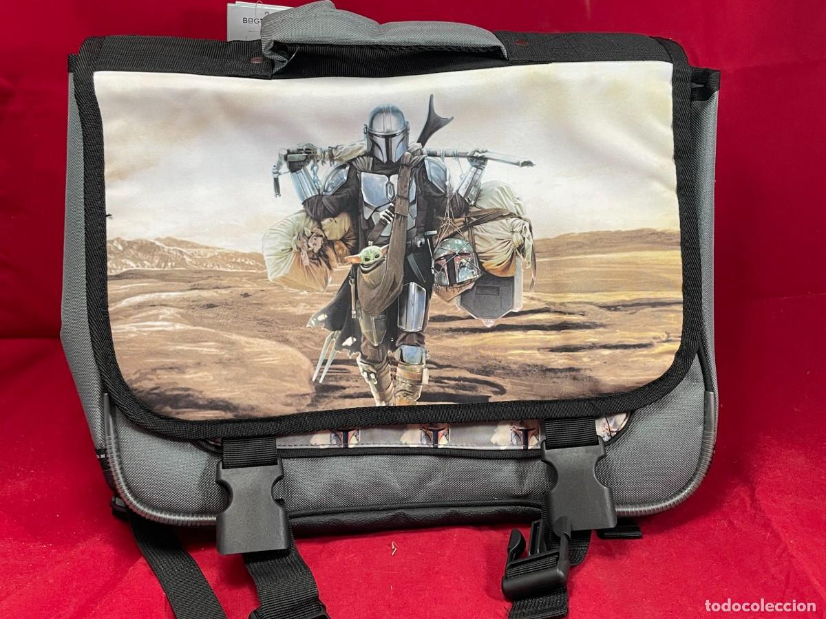 Nuevo: Mochila Mensajero The Mandalorian Star Wars 2022 Bagtrotter Nueva con Etiquetas