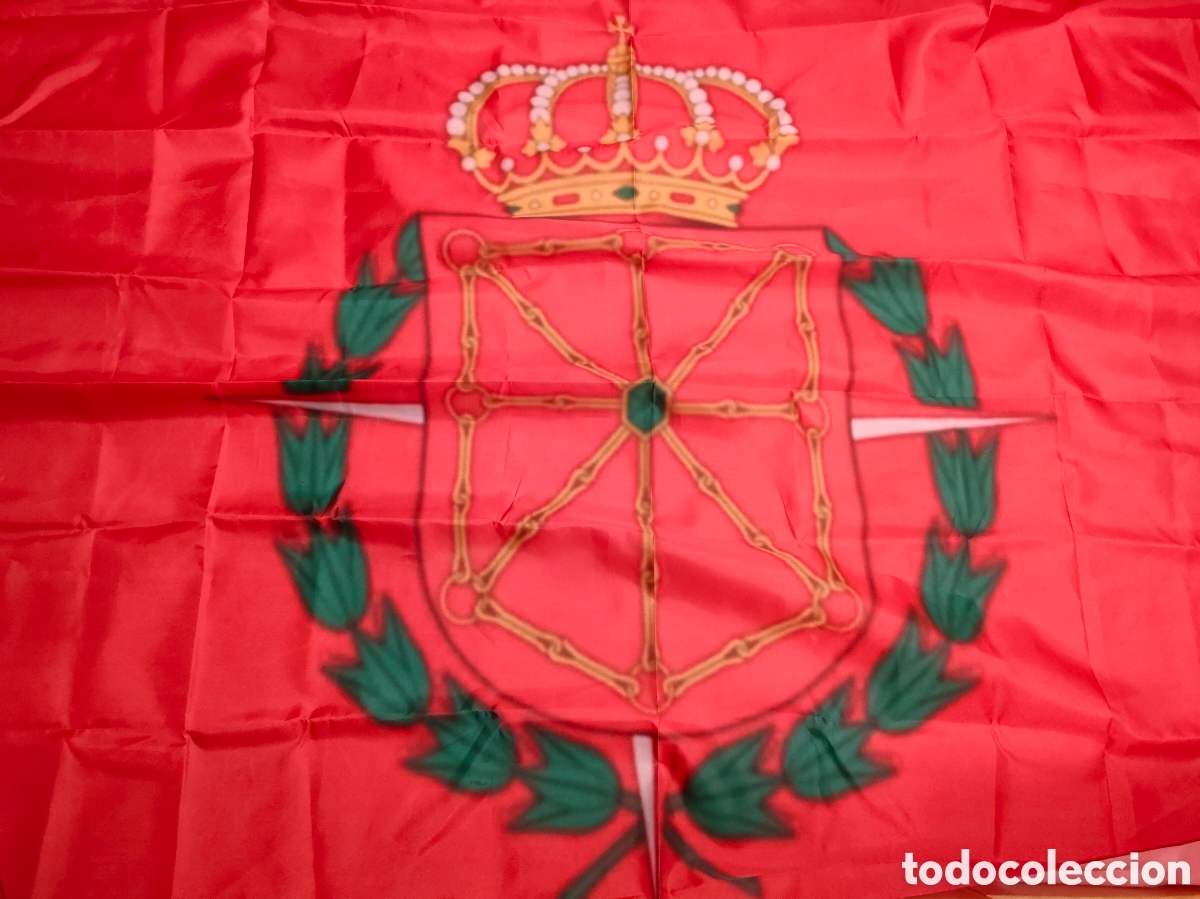 Nuevo: Bandera laureada navarra