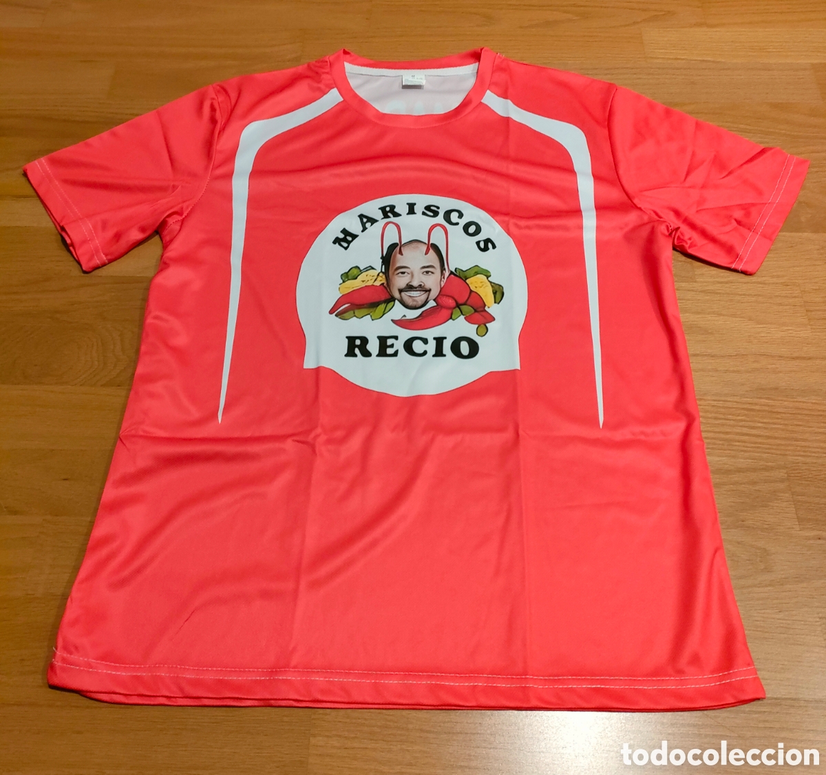 Nuevo: Camiseta mariscos recio