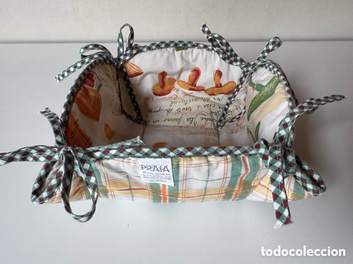 Nuevo: PANERA TELA REVERSIBLE - Foto 2