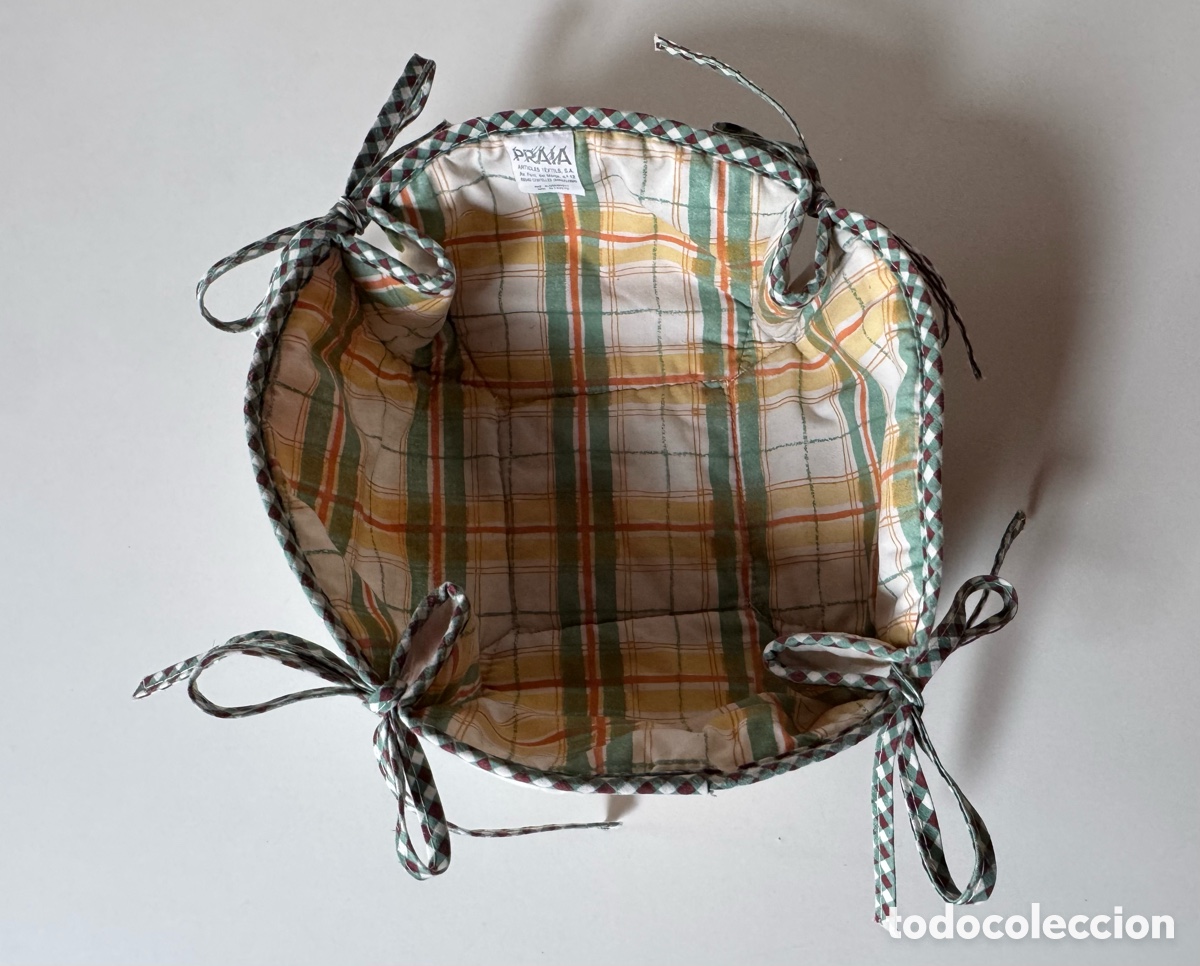 Nuevo: PANERA TELA REVERSIBLE - Foto 3