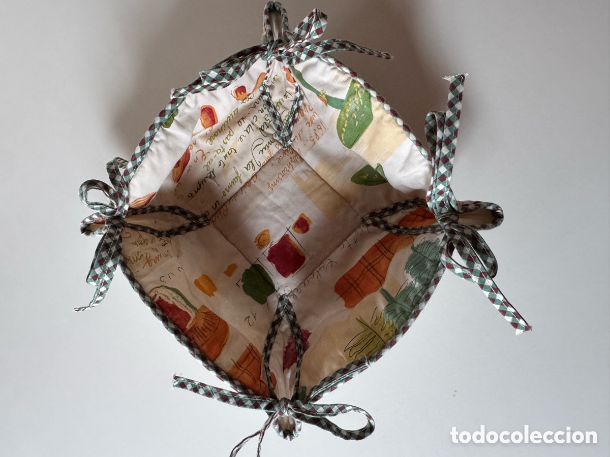Nuevo: PANERA TELA REVERSIBLE - Foto 4