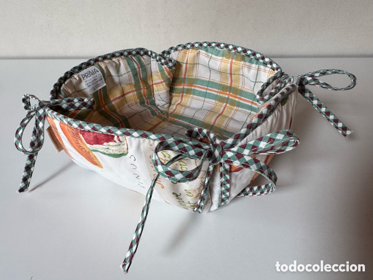 Nuevo: PANERA TELA REVERSIBLE