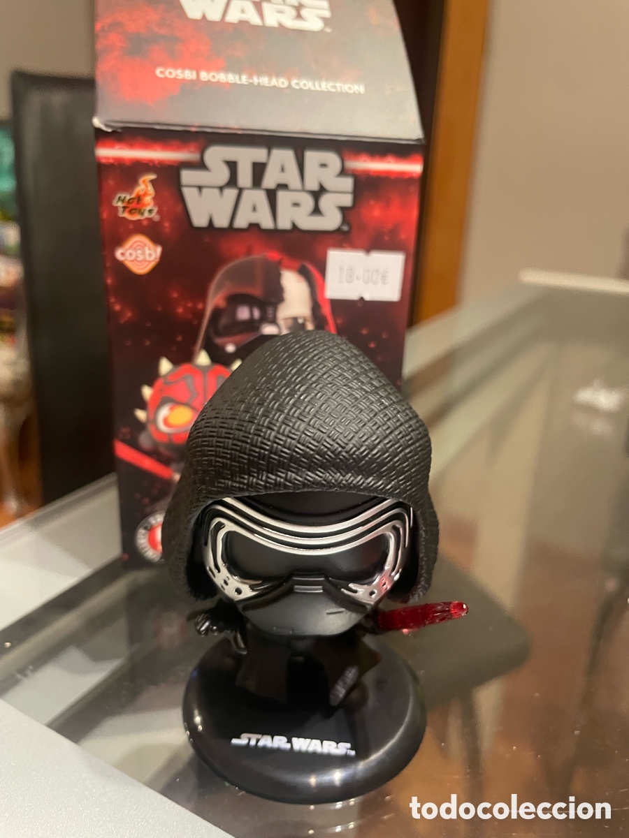 Nuevo: Figura de Star Wars sin uso