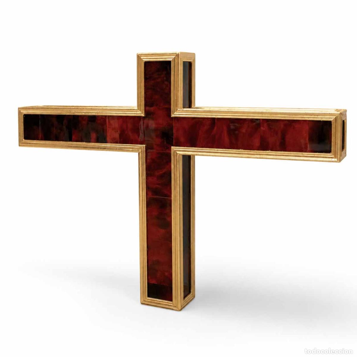 Nuevo: Cruz de camar&iacute;n para Cristo