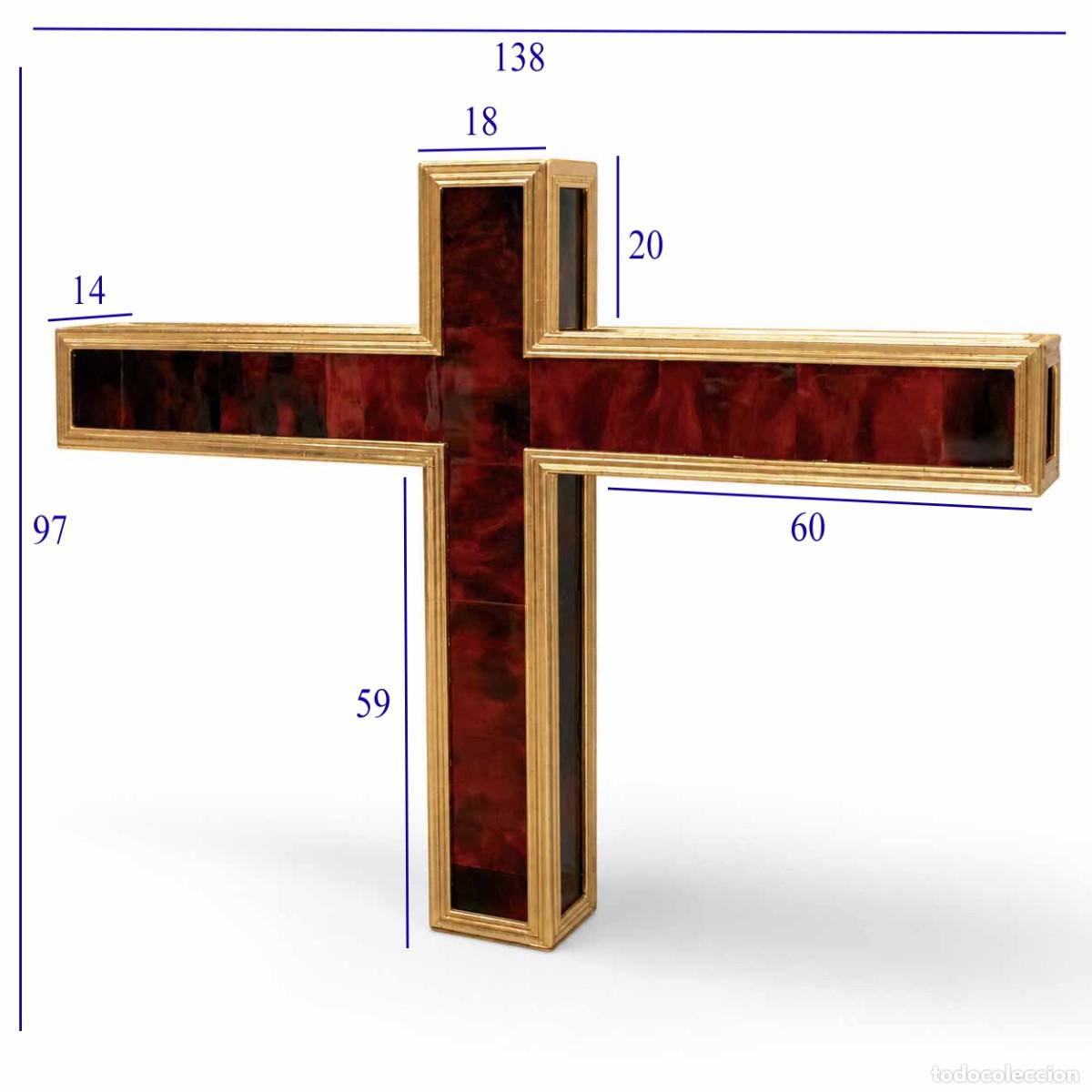 Nuevo: Cruz de camar&iacute;n para Cristo - Foto 7
