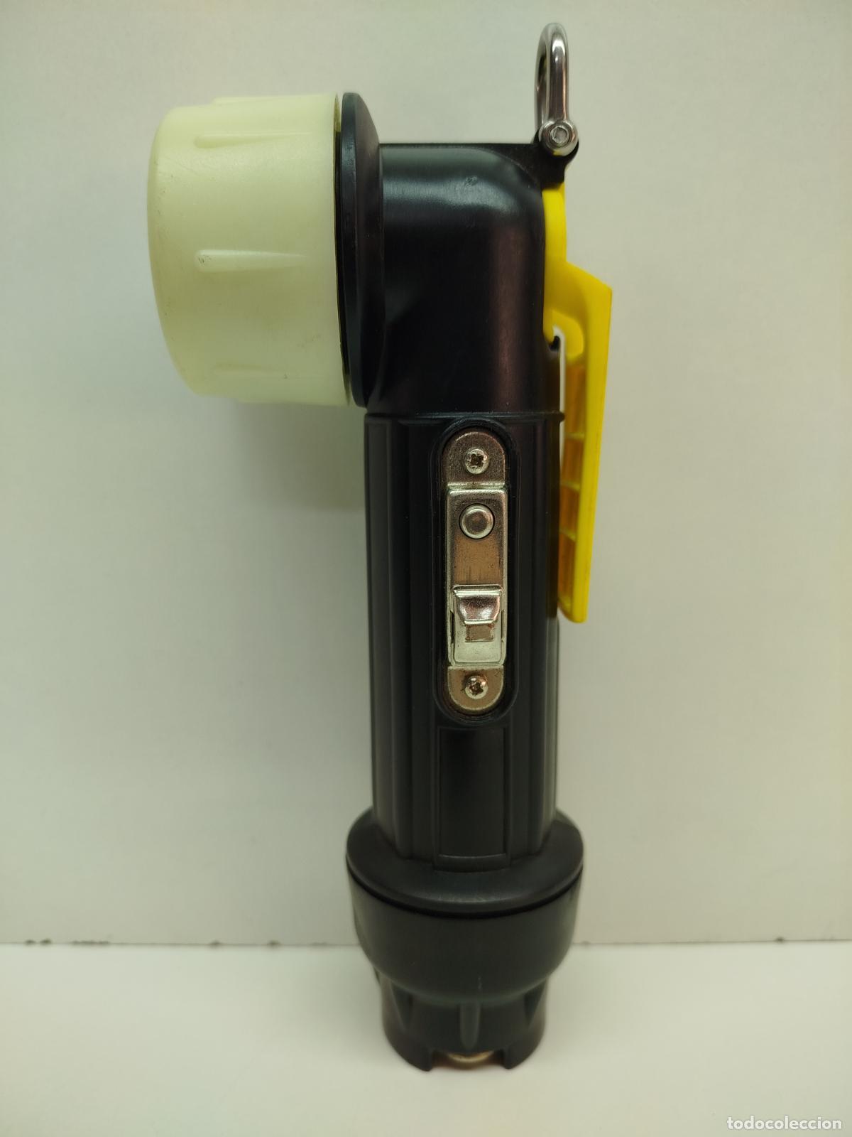 Nuevo: LINTERNA DE SEGURIDAD PROFESIONAL - SA EQUIPMENT LIMITED - MODELO EX 200R - REINO UNIDO