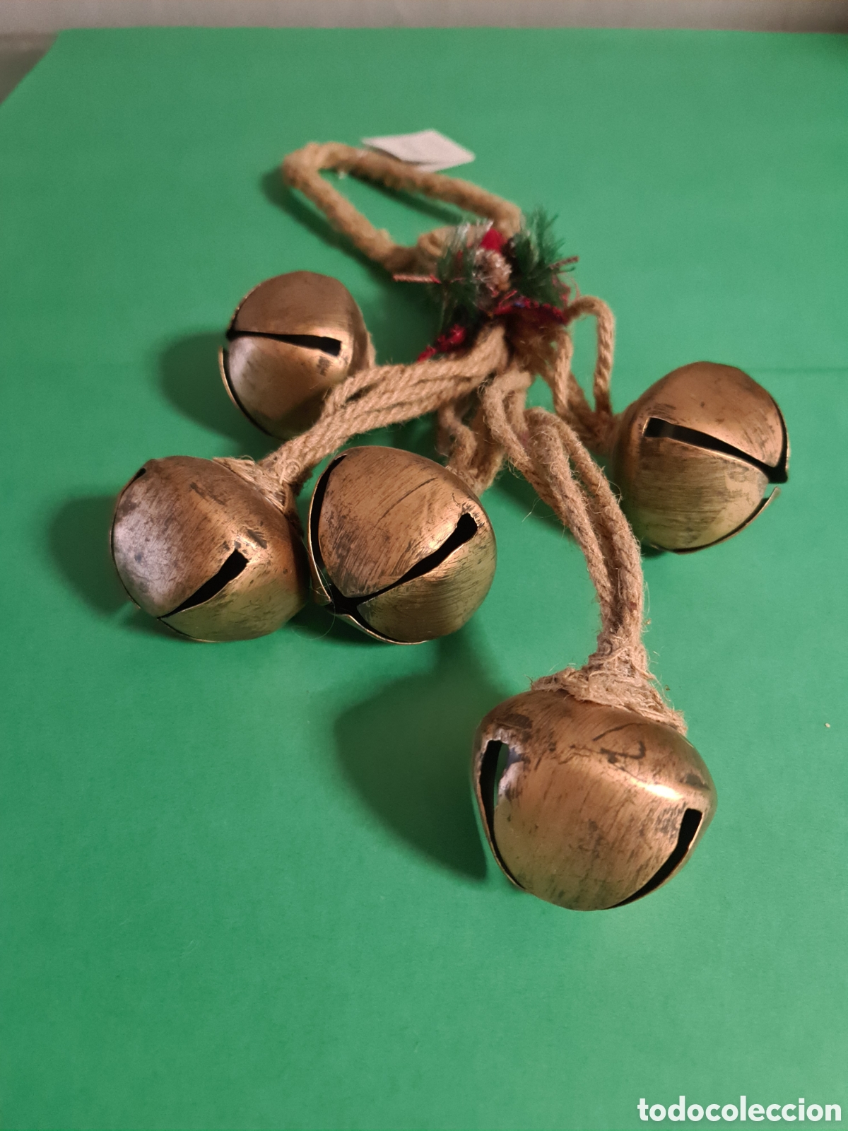 New: Colgante de cascabeles. Adorno de Navidad. Nuevo.