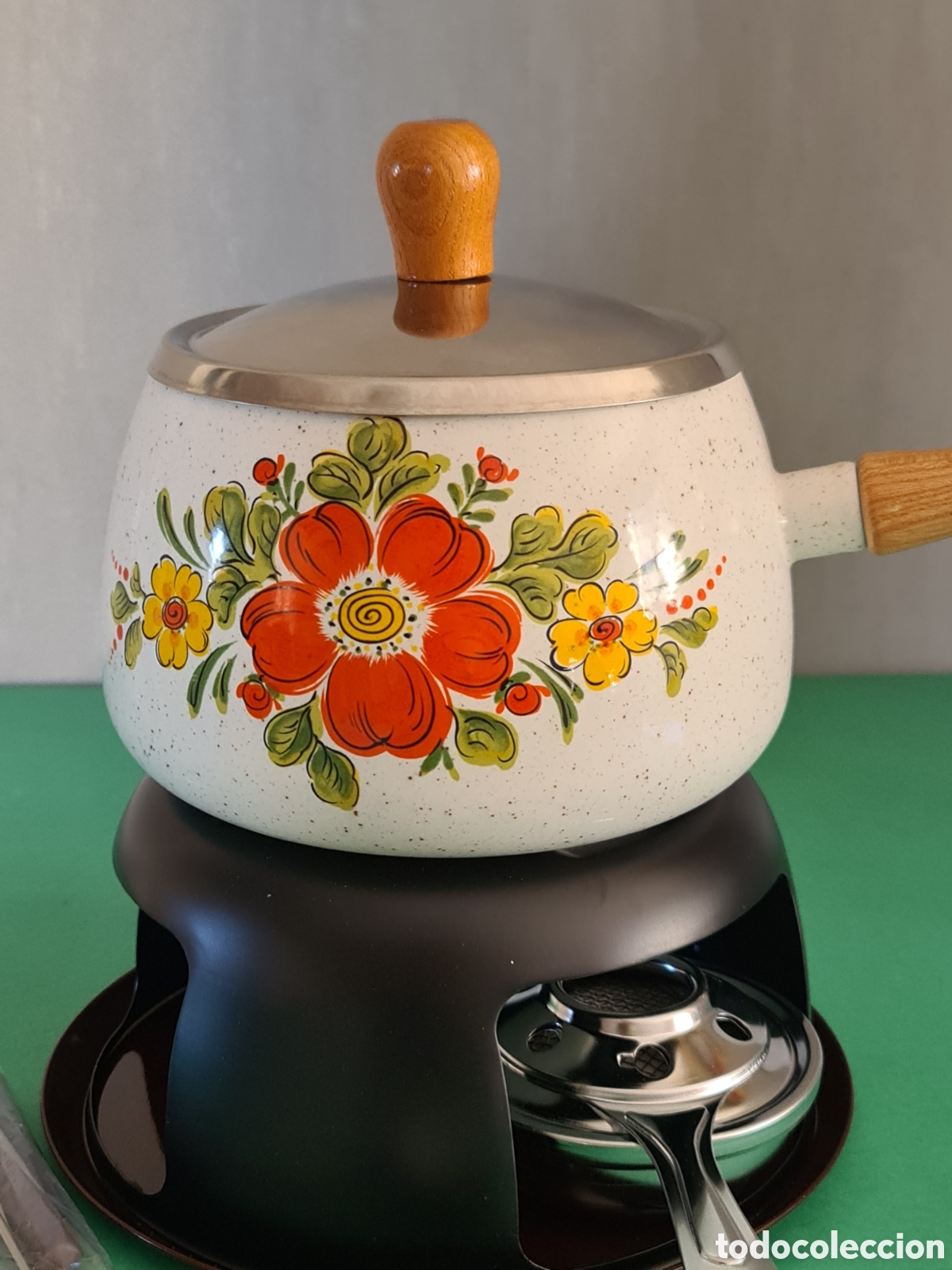 Neuf: Fondue vintage. Made in Japan. Nueva .