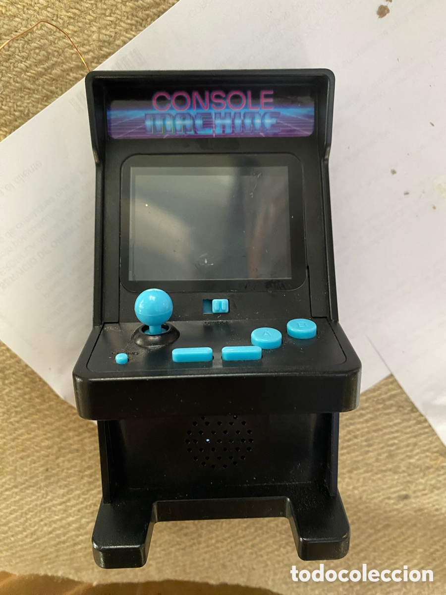 Nuevo: Consola Mini Arcade ColaCao - Nueva con instrucciones.