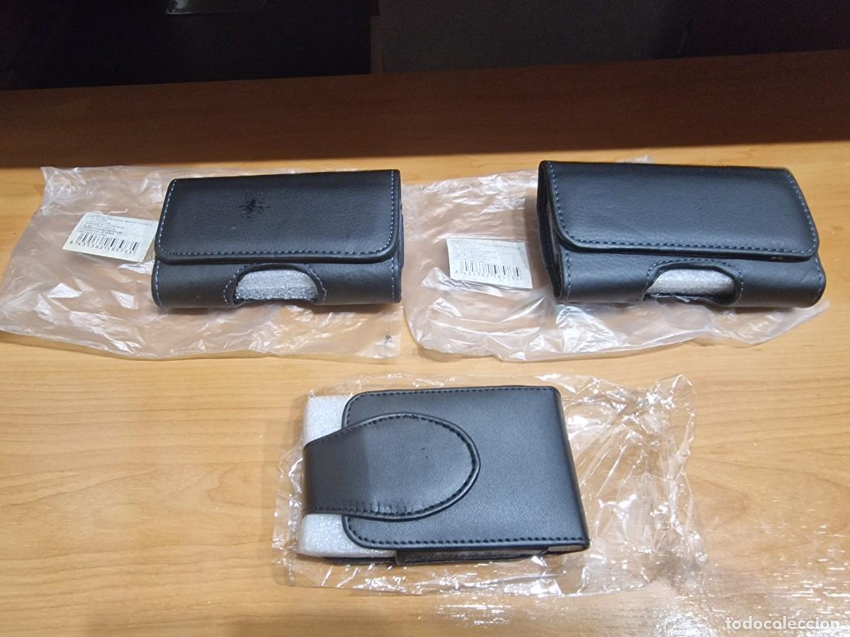 Nuevo: Lote 2752. 3 Fundas para m&oacute;vil, sin marca, con flexo para pantel&oacute;n