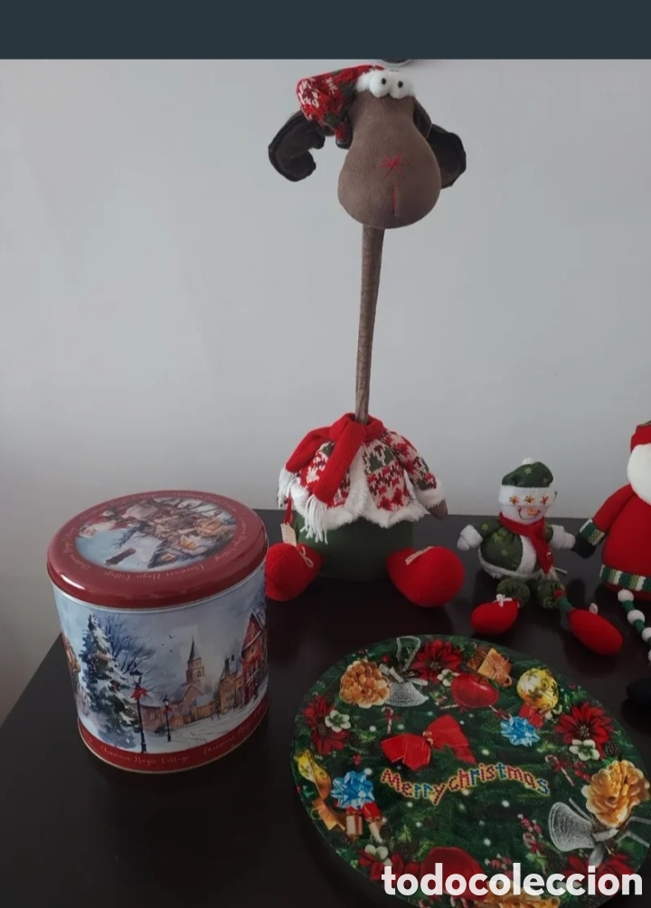 Nuevo: Lote Decoraci&oacute;n Navidad - Foto 2