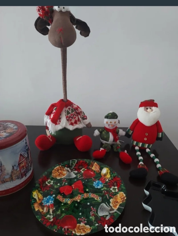 Nuevo: Lote Decoraci&oacute;n Navidad - Foto 3