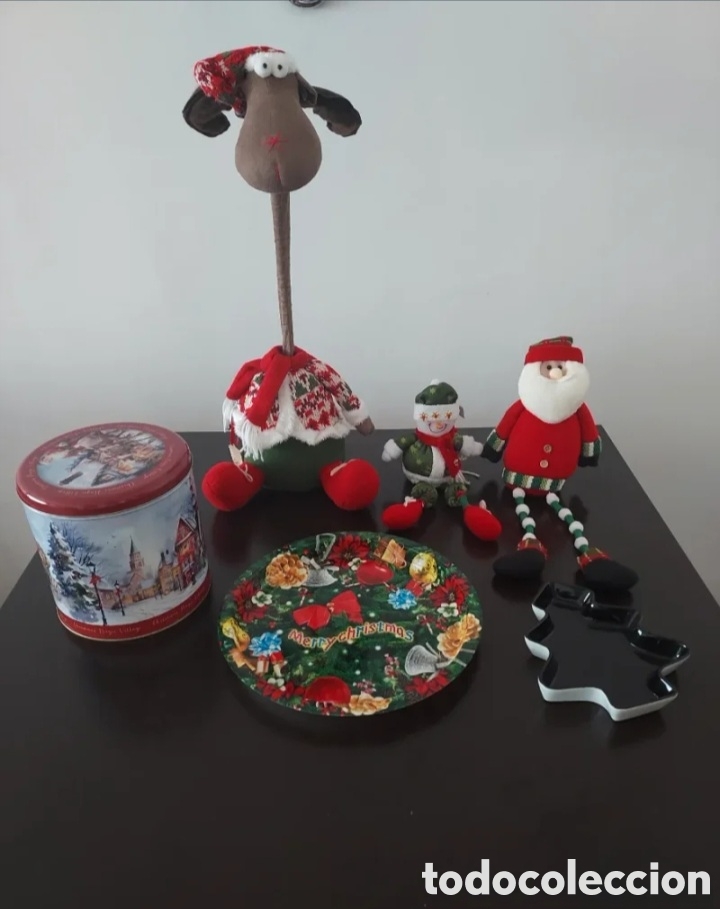 Nuevo: Lote Decoraci&oacute;n Navidad
