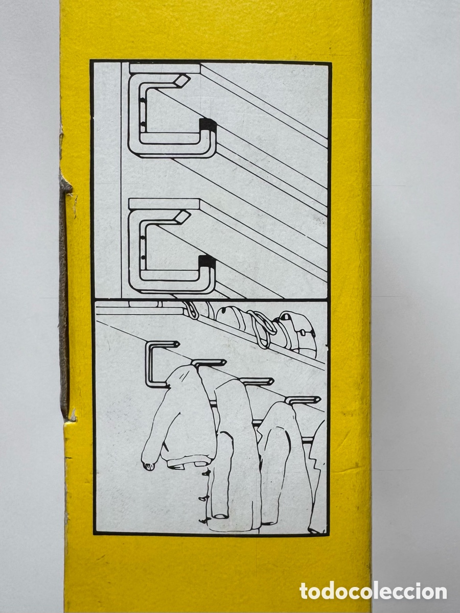Nuevo: 2 GANCHOS ALUMINIO PARED/TECHO - Foto 4