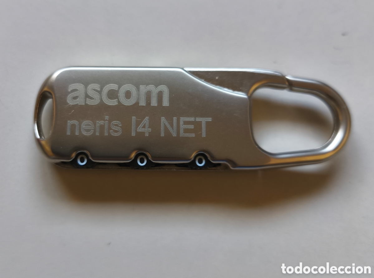 Nuevo: CANDADO DE CLAVE DE LA MARCA ASCOM -SE ENTREGA CON LA CLAVE - Foto 1